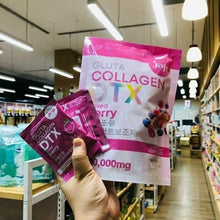 Load image into Gallery viewer, 12x JOJI Gluta Collagen DTX Fiber SECRET YOUNG Skin Fiber Mixed Berry 200,000MG