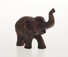 Load image into Gallery viewer, Elephant Miniature Craft Statue Resin Carved Figurine Animal Collectibles Decor