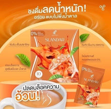 Load image into Gallery viewer, 12x Cha Thai Drink Weight Control 0%Sugar Trans Fat Burner Cholesterol Slim Fast