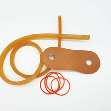 Load image into Gallery viewer, 10 Set Elastic Rubber Band For Wooden Slingshot Catapult Tapered Hunting Bands