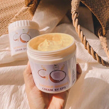 Load image into Gallery viewer, 2x Ginseng Coconut CREAM BY EPS Skin Soft Beauty Smooth Soft Radiance Naturally