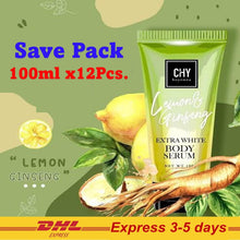 Load image into Gallery viewer, 12x100ml Body Serum Chy Hoyonna Lemon Ginseng Extra White Body Serum Smooth
