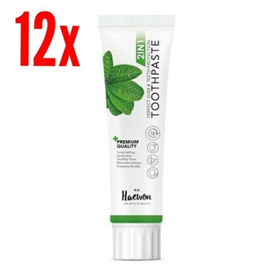 12x Herbal Toothpaste Teeth Whitening Protection Eliminate Oralcare Bad Breath