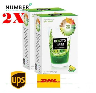 2X Boozto Fiber Detox Diet Brightening Fruit Supplement Detox Cleanse HealthCare