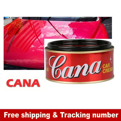 1x220g Cana Car Cream Silicone Wax Cleaning Wax & Polishing Protect Bright
