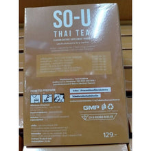 Load image into Gallery viewer, 6x SO U Thai Tea Weight Control Speed Up Metabolism Help &amp; Excretion Sugar Free