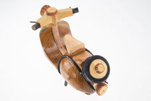 Load image into Gallery viewer, Wood Carved handmad MINI Motorcycle Vintage Art Decor Collectible handmade