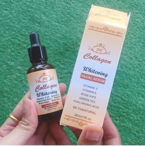 10x Nourishing Collagen Whitening Plus Facial Serum Vitamin E , C Wrinkles Ance