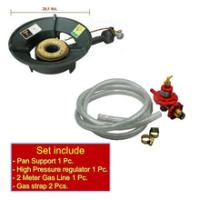 Load image into Gallery viewer, Pressure Gas High Burner SCG Wok Cooker Stove KB5 Thai Camping Picnic Cooking