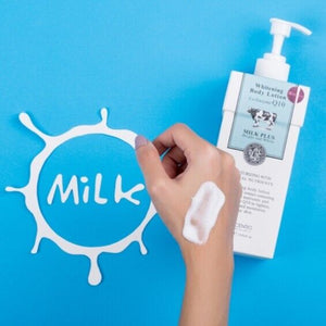 3 x Beauty Buffet Scentio Milk Plus Body Skin Radiant Lotion Co-Enzyme Q10 400ml