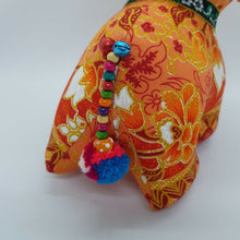 Load image into Gallery viewer, Cute Elephant Mini Doll Keyring Charm Animal Keyring Souvenir gift decor