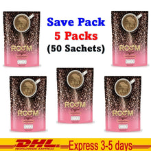 Load image into Gallery viewer, 5x ROOM Coffee 36 in 1 Collagen Fiber Detox Drink Boost Burn Slim Good Shape DHL