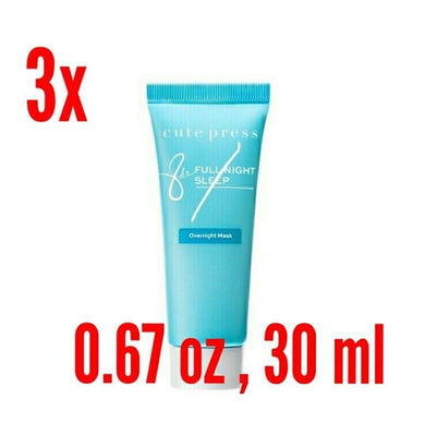 3x NOURISHING MOISTURIZER MASK NIGHT SLEEP OVERNIGHT MASK SKINCARE FACE CREAM