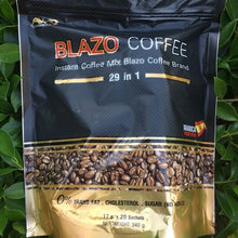Load image into Gallery viewer, 5x BLAZO Coffee Instant 29 in 1 Arabica Glowing Skin Healthy Slimming Shape DHL