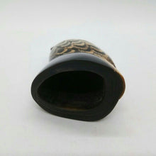 Load image into Gallery viewer, Eagle Sculpture Water Buffalo&#39;s Horn Carved Collectible Lucky Bone Fortune V.19