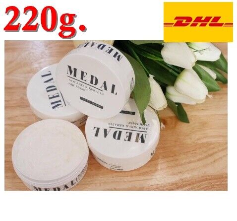 MEDAL AVOCADO KERATIN mask hair treatment repairs seconds damage hair for dry