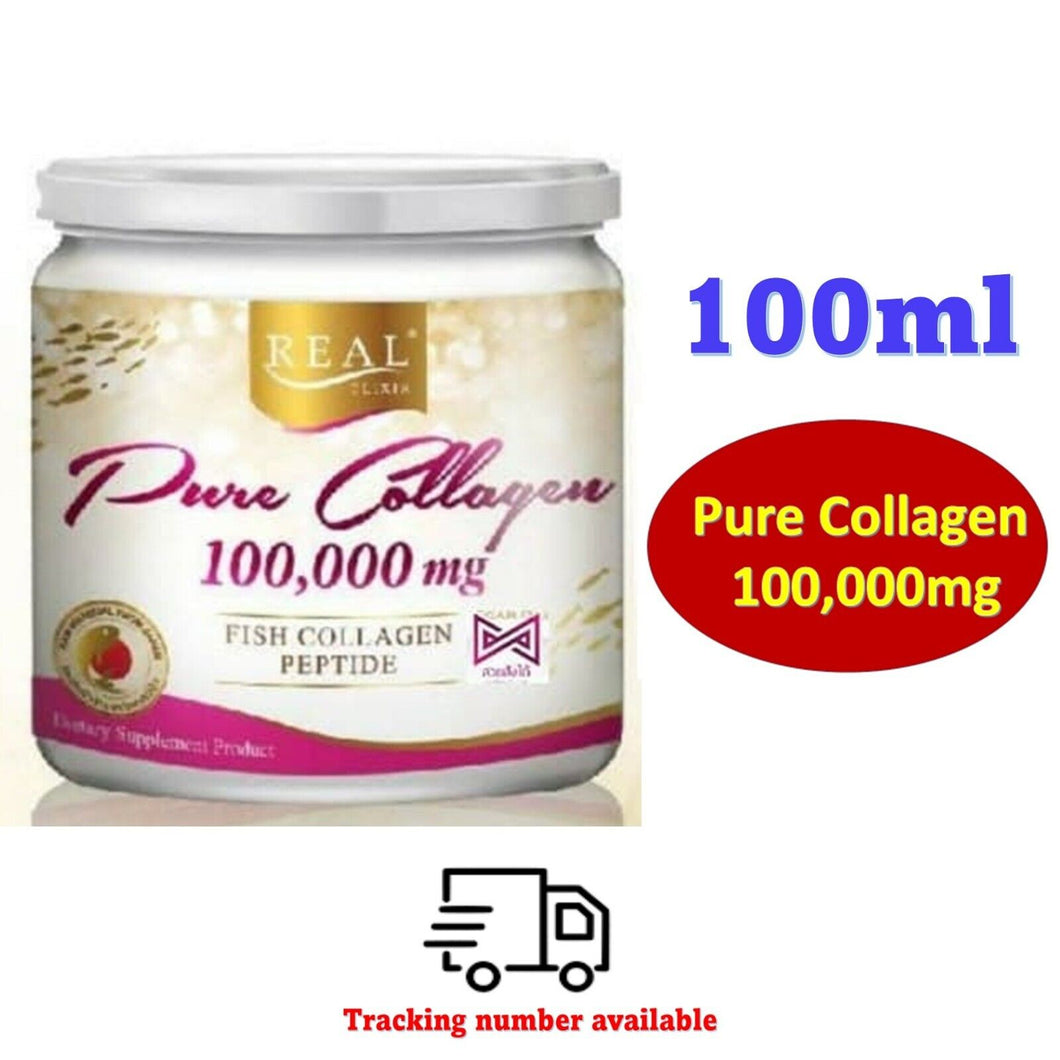 Real Elixir PURE COLLAGEN 100,000 mg Fish Collagen Peptide