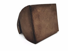 Load image into Gallery viewer, Elephant twin Box Wood chest Hand Craft weave shaped wicker 3D attractive gift