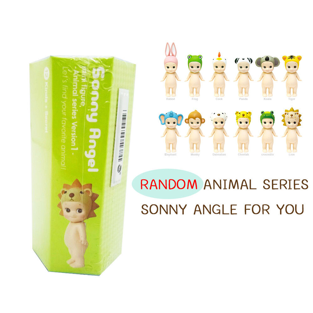 Sonny Angel Mini Figure Animal series V.1 Cute Porcelain RANDOM ANGEL FOR YOU