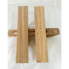 Load image into Gallery viewer, 2Set Wooden Door Locks Bolts Handles Teak Thai Handmade Antique Home Decor