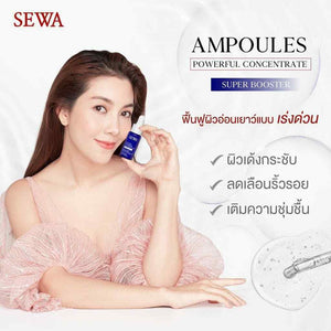 SEWA Perfect Skin Series Booster Ampoule Serum Essence Anti Aging Skin Wrinkles