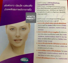 Load image into Gallery viewer, 3x60 caps Mega We Care Glow Skincare Pinkish Collagen Beautiful Aura Smooth Skin