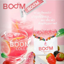 Load image into Gallery viewer, Boom Collagen Plus Drinks Anti-Aging Reduce Wrinkles Radiant Skin14 Sachets