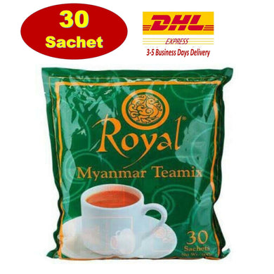 Burmese Teamix Royal Myanmar Tea Milk 3 In 1 instant 30 sachets