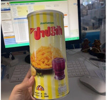 Load image into Gallery viewer, 8 Cans hot fries potato chips healthy snack foods restaurants lowsugar fast food