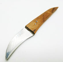 Load image into Gallery viewer, Thai Tools Kitchen Mini Knife to Extract Fruit Vegetable Vintage Hand Wooden V.2
