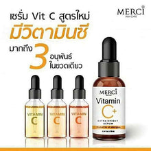 Load image into Gallery viewer, 10x MERCI Vitamin C Extra Bright Serum Skin Smooth Facial Reduce Wrinkle 10ml