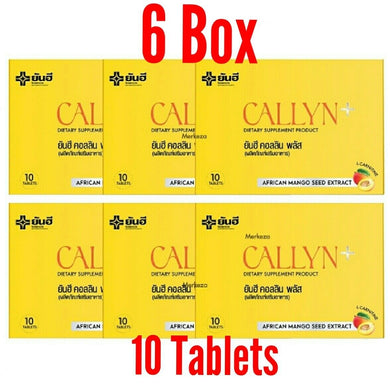 6x Dietary Supplements Wight Control Fat Burning Natural appetite Suppressant