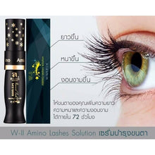 Load image into Gallery viewer, W-II Amino Lashes Solution Extension Eyelash Growth Serum 5 IN 1 6ml