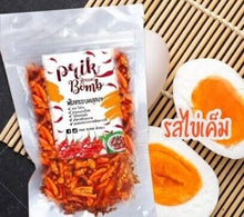 Load image into Gallery viewer, 6X Crispy Chilli Sesame Fried thai food near me Salted Egg Flavor Savory Spice