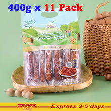 Load image into Gallery viewer, Thailand Natural Seedless Dried Sweet Tamarind Individually Plastic Wrap 400gX11
