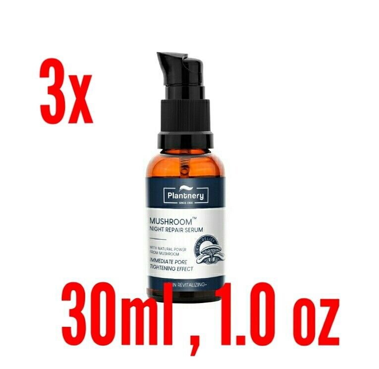 3x Night Repair Serum Immediate Pore Tightening Stimulate Creation Collagen Skin