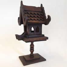 Load image into Gallery viewer, Wooden Spirit House Mini Thai Buddha Temple Teak Home Decor Handmade Sculpture