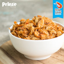 Load image into Gallery viewer, PRINZE Shrimp Heads Snack Original Flavor 25 g. Fried Shrimp Chins Snack