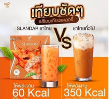 Load image into Gallery viewer, 6x Cha Thai Drink Weight Control 0% Sugar Trans Fat Burner Cholesterol Slim Fast