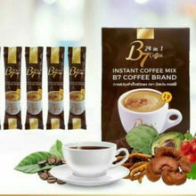 Load image into Gallery viewer, 6X B7 Natural Slimming Instant Coffee Mix Diet Lose Weight Burn Fat Fast Bright
