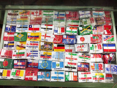 National Flag America Emblem Iron Patch Embroidery Backpack Country All World