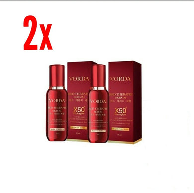 2x Skin Whitening Serum Reduce Blemishes Freckles Wrinkles Anti Aging Face 30ml