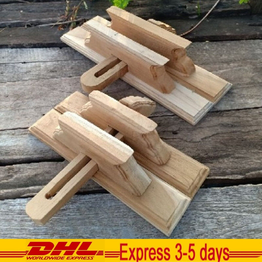 2Set Wooden Door Locks Bolts Handles Teak Thai Handmade Antique Home Decor