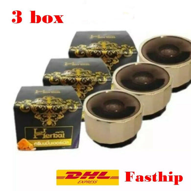 3X Turmeric Herbal Curcumin Cream Skin Care Reduce Freckles Dark Spots Wrinkles