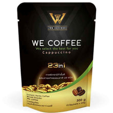 Load image into Gallery viewer, 6x WE COFFEE Instant Herbs Mixed Powder 23in1 Cappuccino Arabica Natural