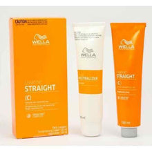 Load image into Gallery viewer, WELLA WELLASTRATE Permanent Straight System Hair Straightening Cream # MILD C/S