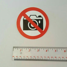 Load image into Gallery viewer, DON&#39;T TAKE PIC Sticker Funny Label Joke Prohibition &amp; Warning Funny Signs