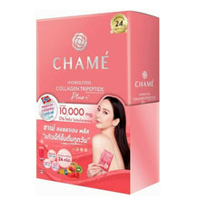 Load image into Gallery viewer, 10 Sachets Instant Drink CHAME&#39; Hydrolyzed Collagen Tripeptide Plus Anti-Aging