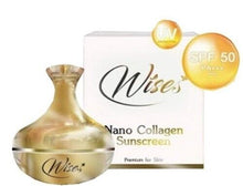 Load image into Gallery viewer, WISE Nano Collagen SPF50 PA+++ Long Lasting Waterproof Smooth BB Acid Free NEW