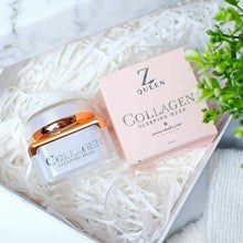 Load image into Gallery viewer, 6X Z Queen collagen Sleeping mask clear face Reduce Acne Dark Spots Brighten 15g
